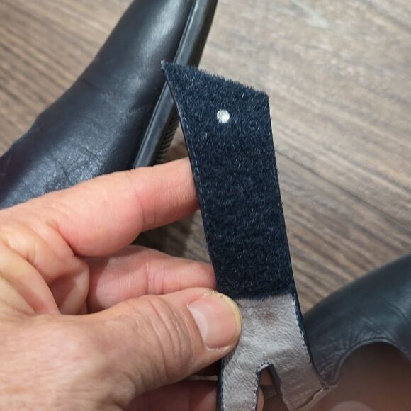 Vintage Look! Leather Mary Janes 41 - Picture 7 of 7